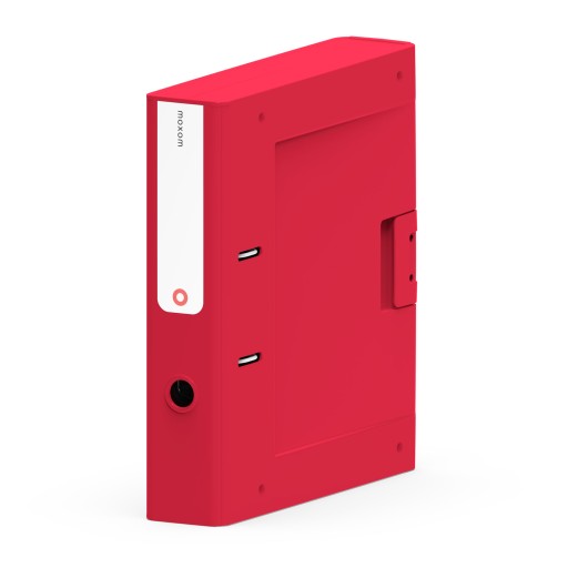 Папка-папка для документів А4 70 мм червона