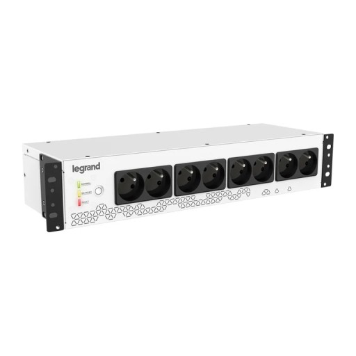 Legrand keor ups pdu 800va fr вхід 8 fr вихід блок живлення ups standby ...