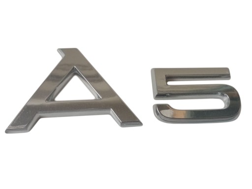 8T08537412ZZ - Емблема напис ззаду A5 OE AUDI COUPE CABRIOLET