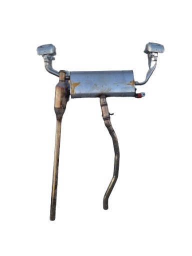 LX61-5E292-CMD - FORD KUGA MK3 2.5 HYBRID ST-LINE ГЛУШНИК ВИХЛОПНИХ ГАЗІВ