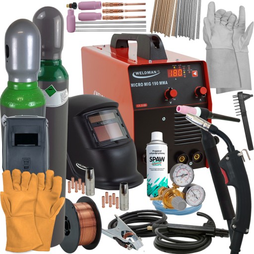 Зварювальний апарат MIGOMAT 3в1 MIG MAG TIG DC MMA Kit