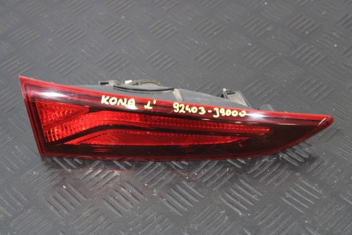 light bonnet left rear part rear 92403-J9000 HYUNDAI KONA 1.6 CRDI