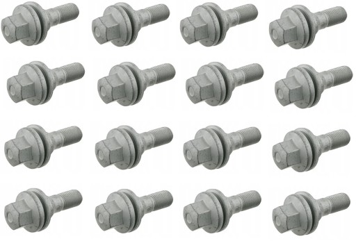 Болти для Alu Citroen Peugeot OEM шайба kpl 16x