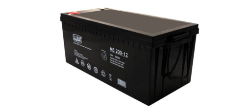 Аккумулятор врла мб 200-12 (522/240/216мм) мб 200-12