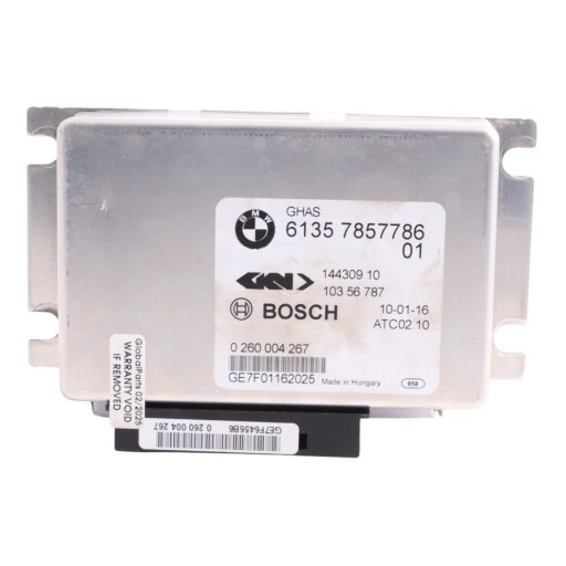 Bmw f09 f10 f12 f13 модуль контролера блокування диференціала 7857786