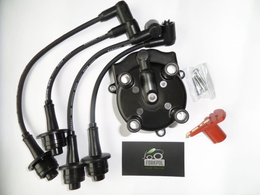 19101-78120-71 19102-76008-71 - КУПОЛ ПРОВОДА ЗАЖИГАНИЯ ПАЛЕЦ ДЛЯ TOYOTA 5K КОМПЛЕКТ