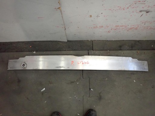 sider below bumper front MERCEDES B-KLASA W246 A246 2011