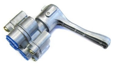 1 - ПОДЪЕМНЫЙ КЛАПАН ОПУСКАНИЯ ПОДУШКИ ПОЛУПРИЦЕПА