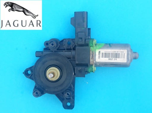 Jaguar xf x250 мотор переднього лівого скла w-wa