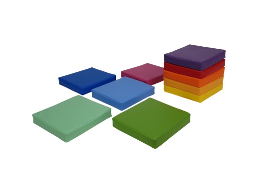 Різнокольоровий пуф NaluConcept