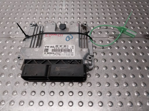 computer control unit of the engine 05E907309D AUDI A3 8Y LEON IV GOLF VIII 1.5 TSI