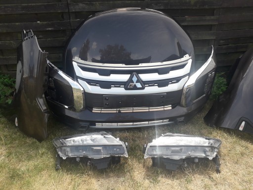 Бампер капот бризковики фари mitsibishi asx 20-
