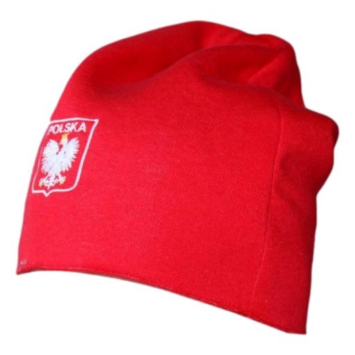 Кепка зимова р. 54-56 Збірна Польщі
