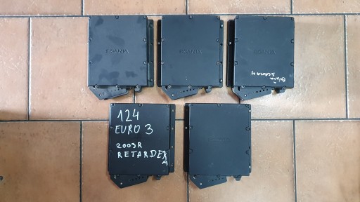 1434153 1391658 - Блок Управління Koputer Модуль Ретардера Scania R 124