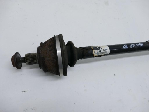 AUDI A6 C6 LIFT 3.0 TFSI QUATTRO semi-axis right rear part
