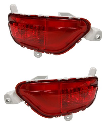 45X297-E, 45X298-E - MAZDA CX-5 17-ОТРАЖАТЕЛЬ ЗАДНЯЯ КРЫШКА В СБОРЕ L + P