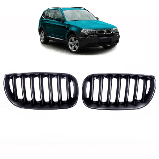Решетка для BMW X3 (E83) 2003 - 2006 г.в.