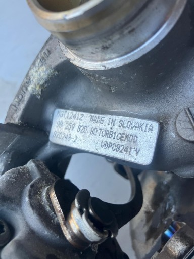 Turbolader CITROEN PEUGEOT 308 T9 1.2 THP 9825982080