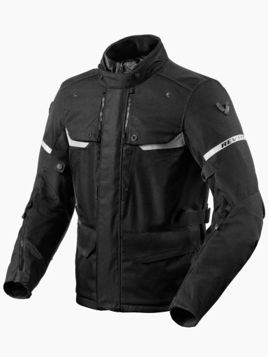 Текстильна куртка Revit Outback 4 H2O чорна 4XL
