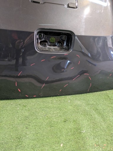 boot doors rear part boot HYUNDAI STARIA 21- NR.239