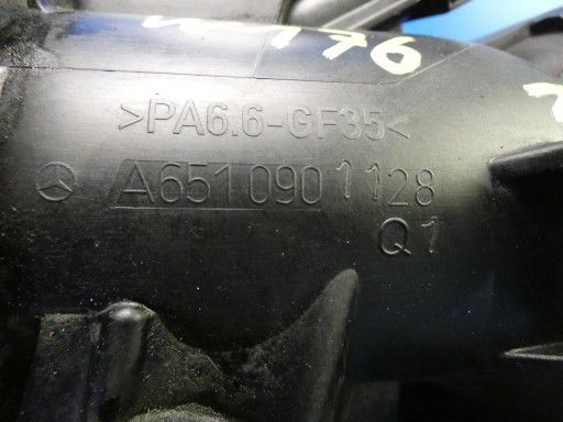 Mercedes A W176 W246 1.8 CDI pipe DOLOTOWA air