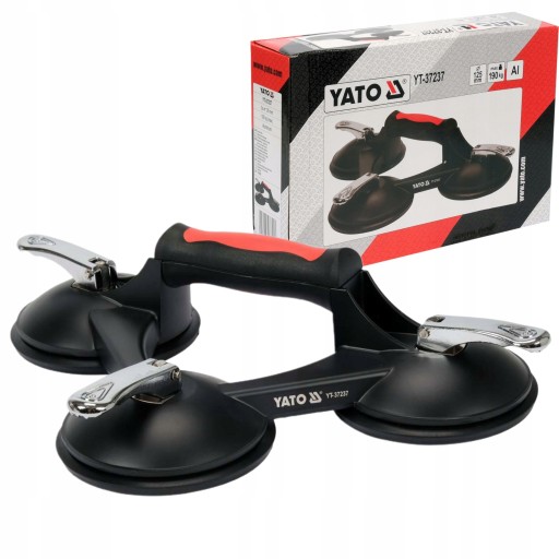 YATO держатель присоски для стекол листового металла 190 кг 3X
