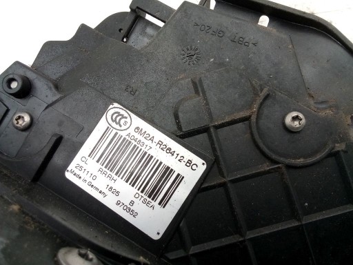 Ford Mondeo MK4 IV lift FL kombi lock right rear 6M2A-R26412-BC 6 PIN