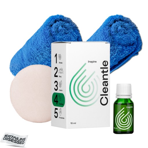 CLEANTLE INSPIRE 15ml кераміка нового покоління