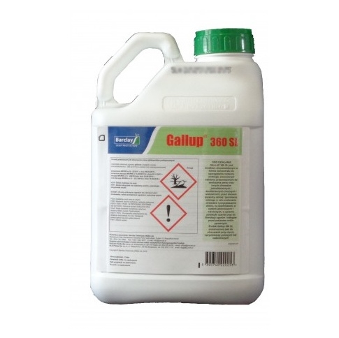 GALLUP PREMIUM 360 CHWASTOBÓJCZY GLIFOSAT 5L (Glifosat herbicyd ...