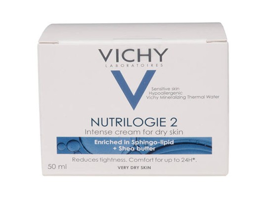 Vichy Nutrilogie 2 krem do suchej skóry 50 ml