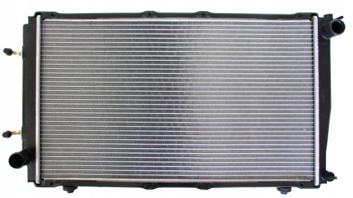 3576 - РАДІАТОР ВОДЯНОГО ОХОЛОДЖЕННЯ SUBARU LEGACY TURBO 2.0 T 89-94 AUTO
