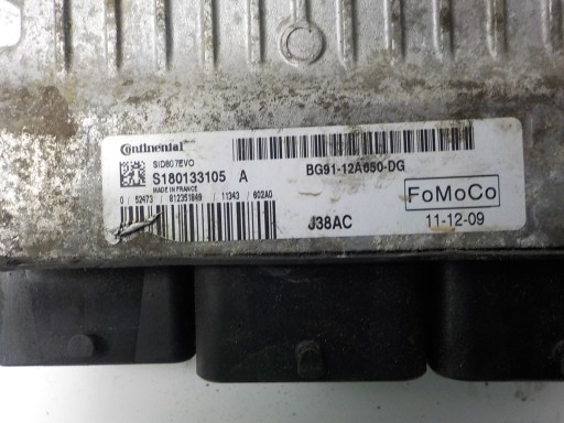 FORD computer Centralina BG91-12A650-DG S180133105A