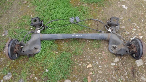 556284129 - Задняя балка с подвеской моста fiat tipo 2 ii 5d хэтчбек универсал sw 2015 - барабаны