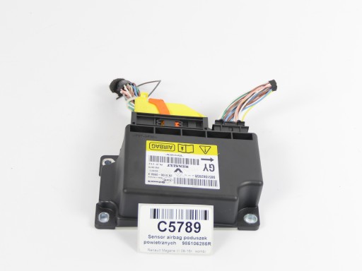 985106285R - Датчик водителя подушки безопасности Megane III 3