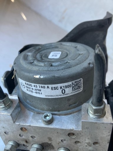 pump ABS MAZDA CX5 and LIFT 2.2 D KA0G437A0A 06.2109-7650.3