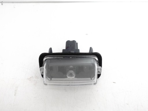 TOYOTA YARIS III IV AURIS II COROLLA Licht Kennzeichen Halter REJESTRACYJNEJ heck R=L