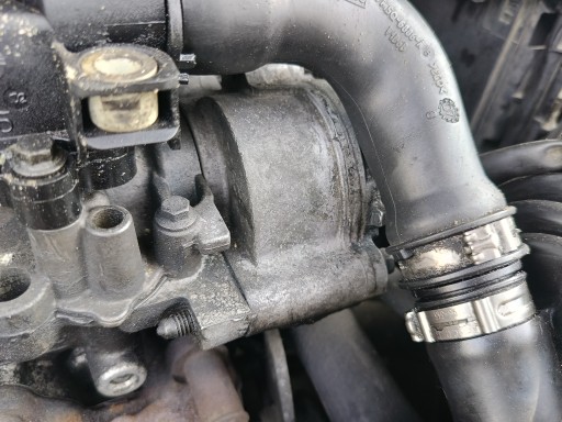 Ford C-MAX FL 07-11 Pumpe VACUM VACUPOMPA BOSCH 1.6 CDTI