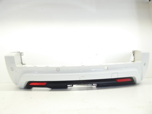 KPL bumper rear part TYLNI 4X PDC BMW X3 E83 LIFT m-packet ALPINWEISS III (300)