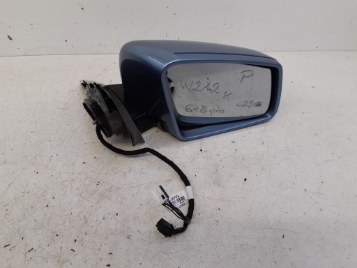 mirror right 8+6 PIN C230 europa Mercedes W212