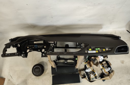 4G1857001 - КОМПЛЕКТ ПОДУШЕК РЕМНЯ ДОСКИ БРОНЗА AUDI A6 C7 S-LINE