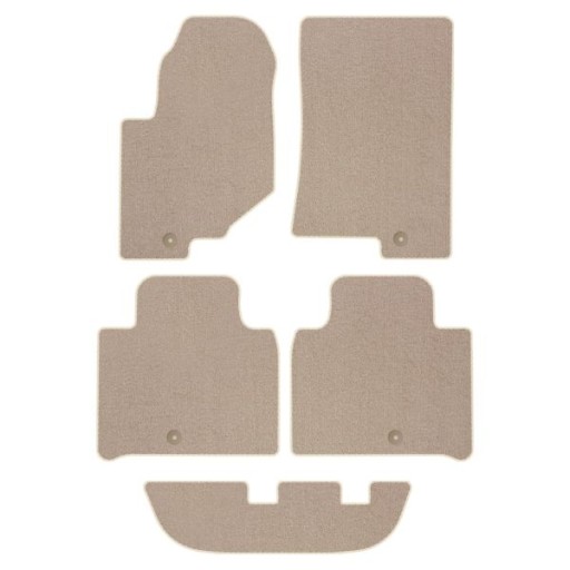 SSANGYONG REXTON 17-7os велюр комфорт коврики