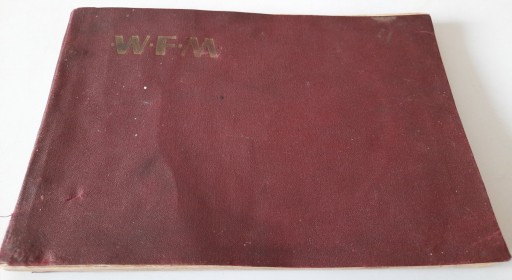 Каталог запасных частей WFM-M06