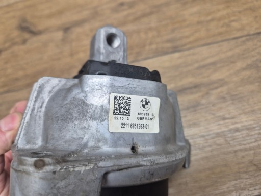BMW F13 F01 F02 F06 F10 F11 F12 left engine mount 4.4 N63 S63 6851263