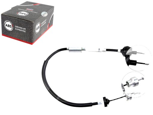 K27370 - Трос зчеплення [A. B. S.]