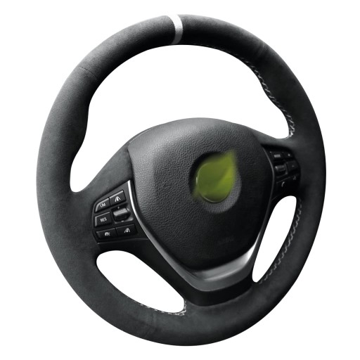 Чохол на кермо Alfanxi, зшитий вручну