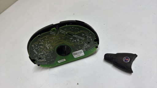steering wheel levers and controls CIM saab 9-3 II + key 12761345 esp 2006