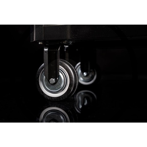 BLACK EDITION фіксоване колесо-візок для майстерні