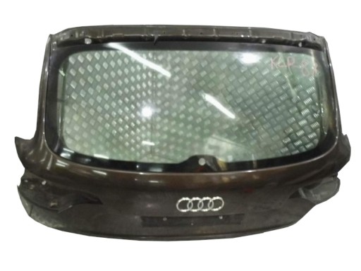 ЗАДНЯЯ КРЫШКА БАГАЖНИКА AUDI Q7 4L 2005-2014 LZ8W