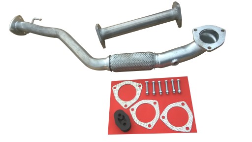 05.44 - DAEWOO LANOS КОЛЕКТОРНА ТРУБА 2000-2003 КОМПЛЕКТ !