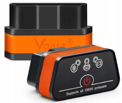 ДИАГНОСТИЧЕСКИЙ ИНТЕРФЕЙС VAGATE iCAR2 BLUETOOTH 3.0 ANDROID OBD2 ПРАКТИЧЕСКИЙ